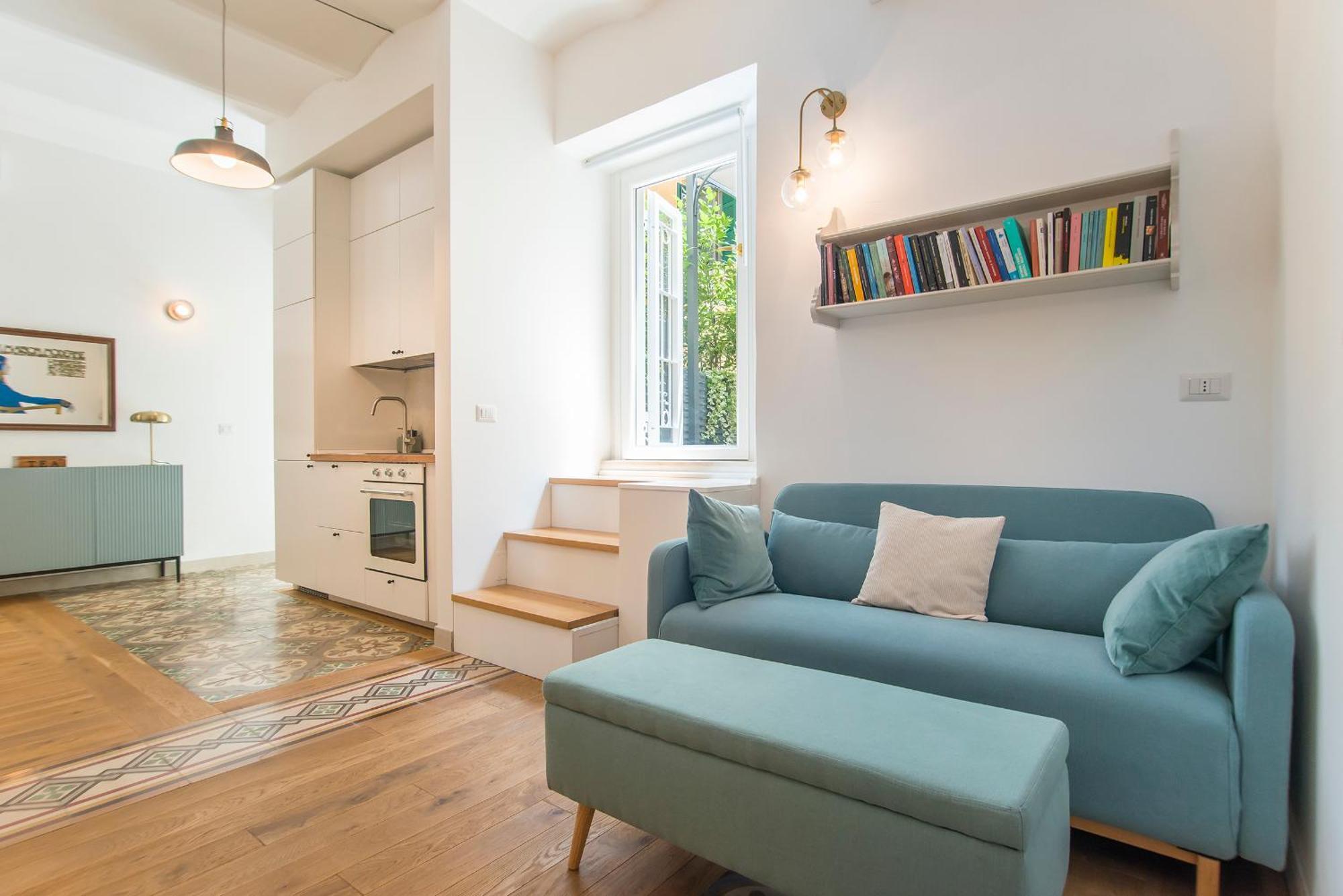 Apartamento 15 Minutes To Colosseum - Loft With Terrace