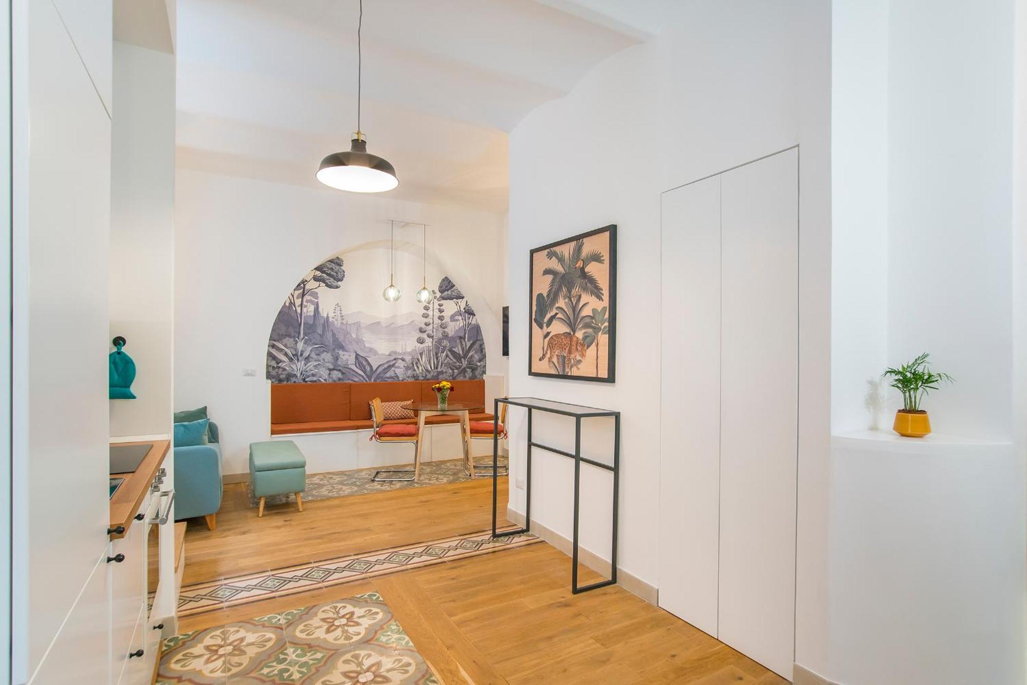 15 Minutes To Colosseum - Loft With Terrace Apartamento