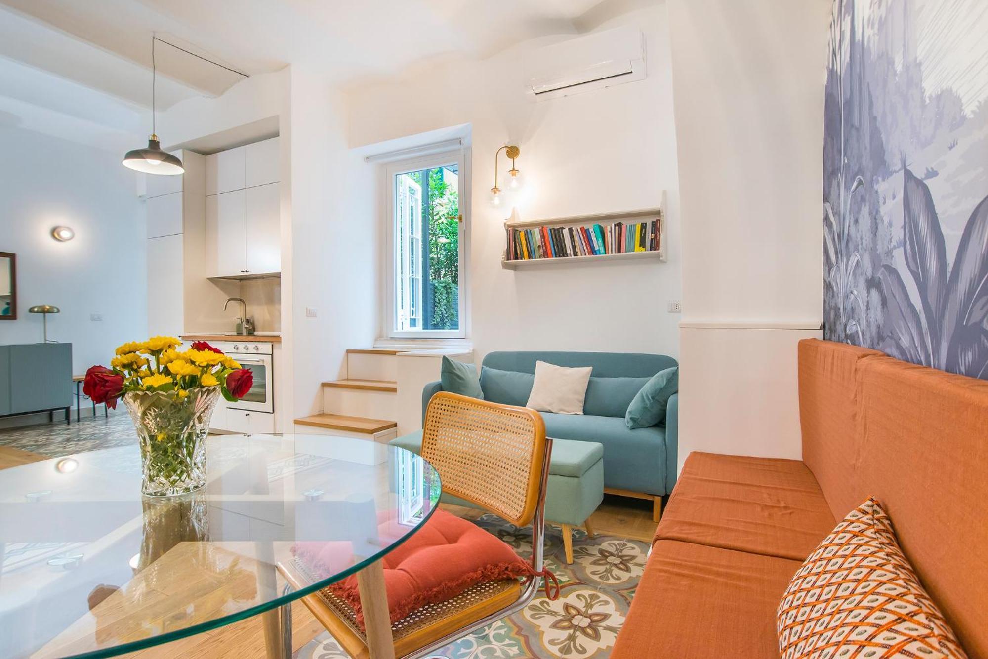 Apartamento 15 Minutes To Colosseum - Loft With Terrace